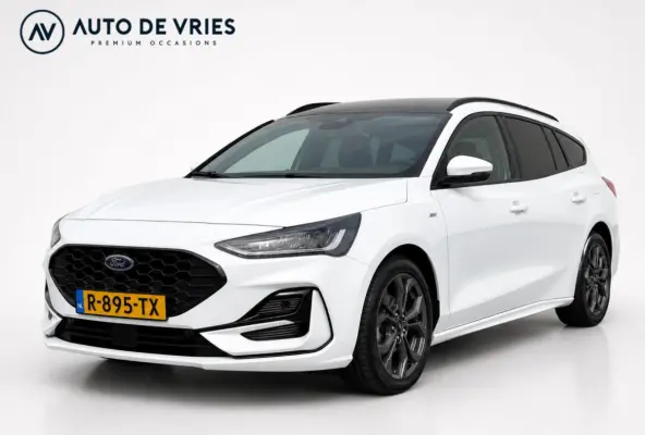 1.0 EcoBoost Hybrid 125pk ST Line | Panoramadak | Groot scherm navigatie | Winterpakket