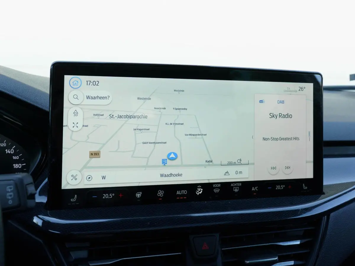 1.0 EcoBoost Hybrid 125pk ST Line | Panoramadak | Groot scherm navigatie | Winterpakket