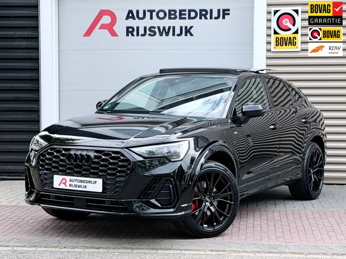 45 TFSI e S-Line Pano/Camera/Blindspot