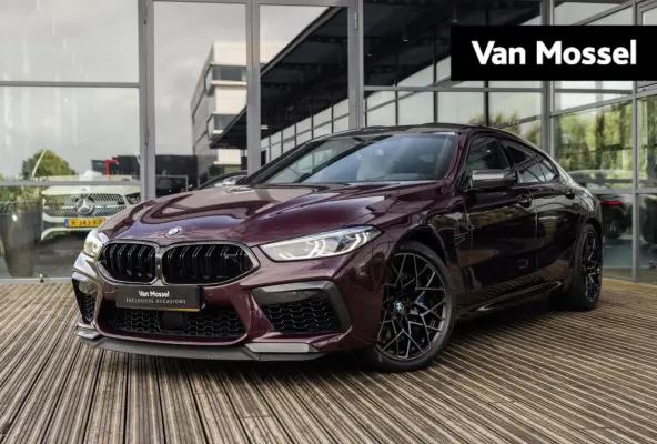 M8 Competition | CARBON EXTERIEUR | BOWERS & WILKINS | STOELVENTILATIE | SOFTCLOSE | DRIVING ASSISTANT PROF | BMW LASER LIGHT | BMW DEALER ONDERHOUDEN | BTW | AMETRINE METALLIC |