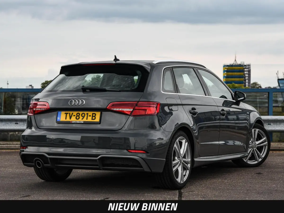 30 TFSI Sport S Line Edition | Automaat | 3x S-Line | LED | Navigatie | Cruise Control | 18"