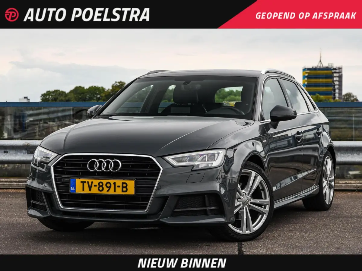30 TFSI Sport S Line Edition | Automaat | 3x S-Line | LED | Navigatie | Cruise Control | 18"