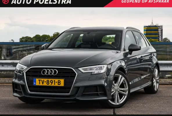 30 TFSI Sport S Line Edition | Automaat | 3x S-Line | LED | Navigatie | Cruise Control | 18"