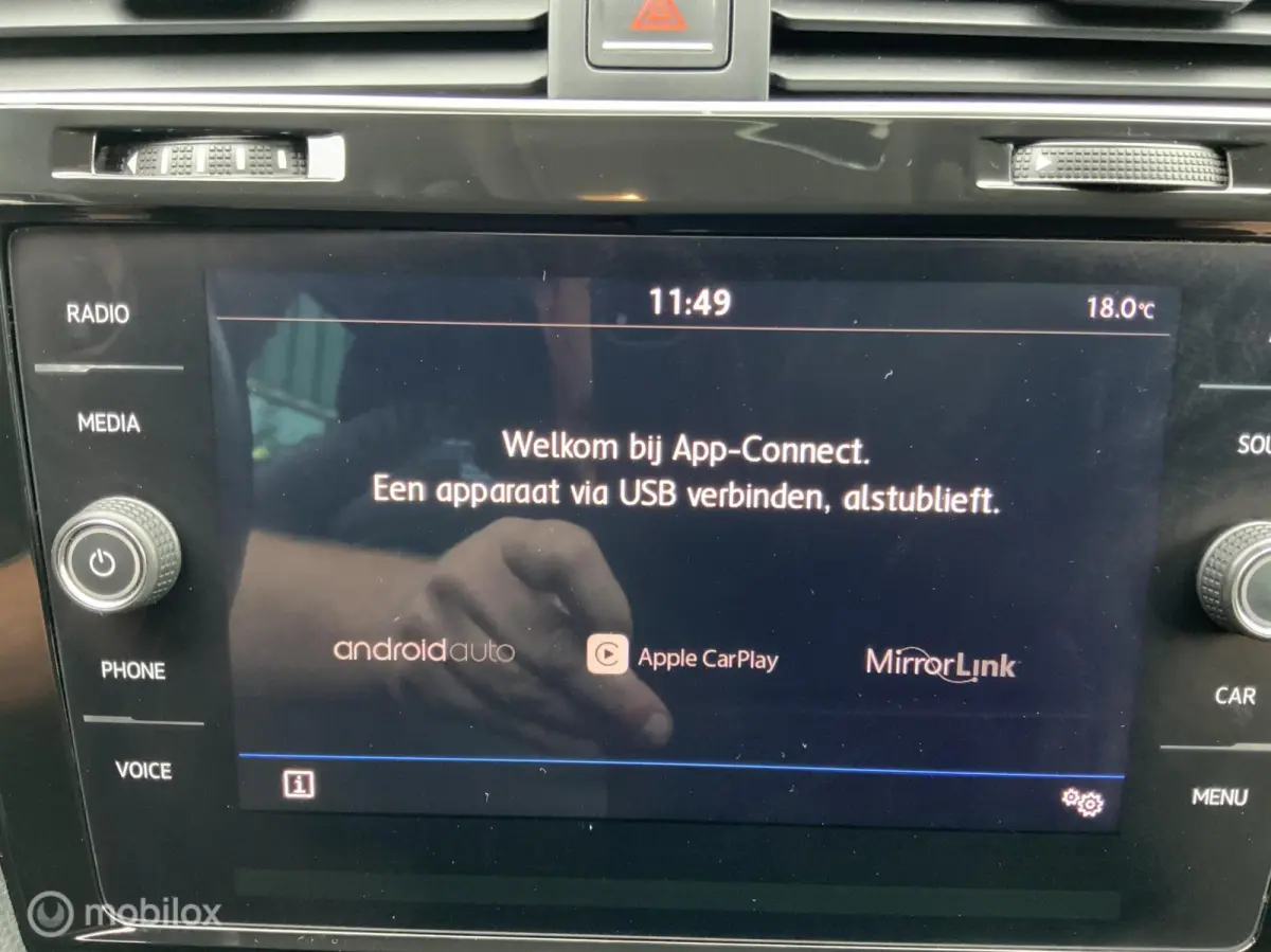 1.0 TSI Comfortline,CarPlay,Cruise,Park sensor,Automaat.