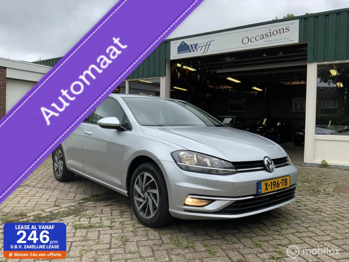1.0 TSI Comfortline,CarPlay,Cruise,Park sensor,Automaat.