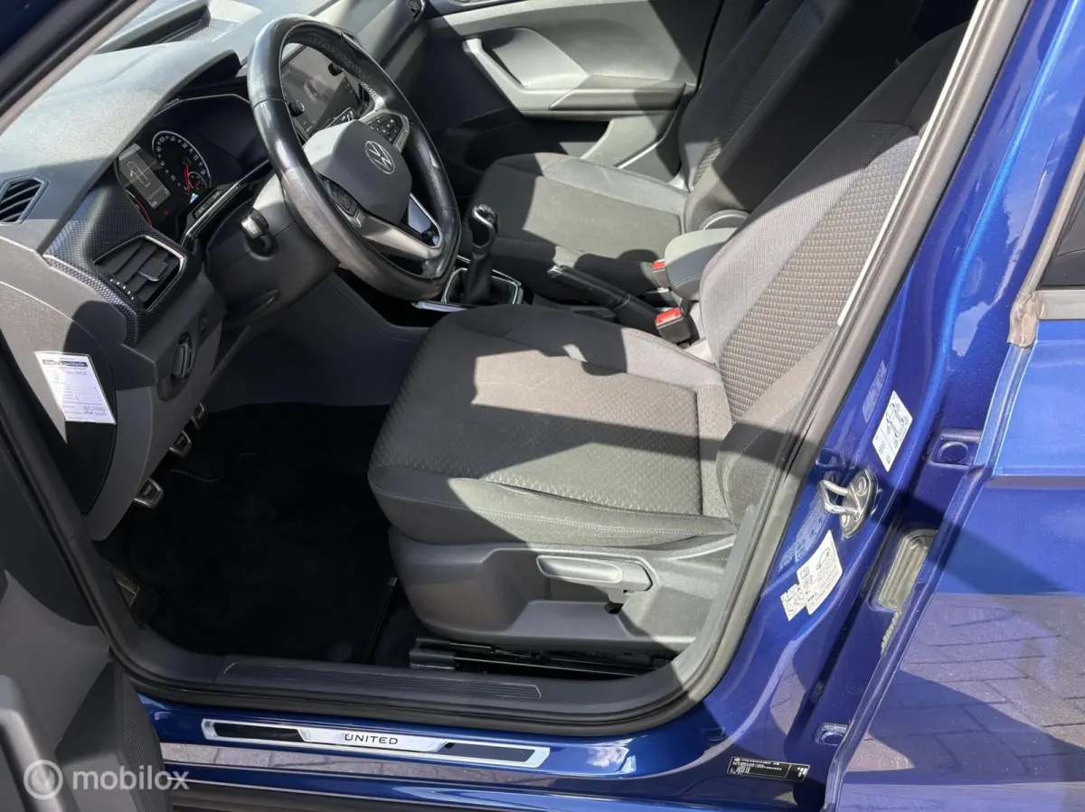 1.0 TSI Style Camera/Cruise/Sensoren