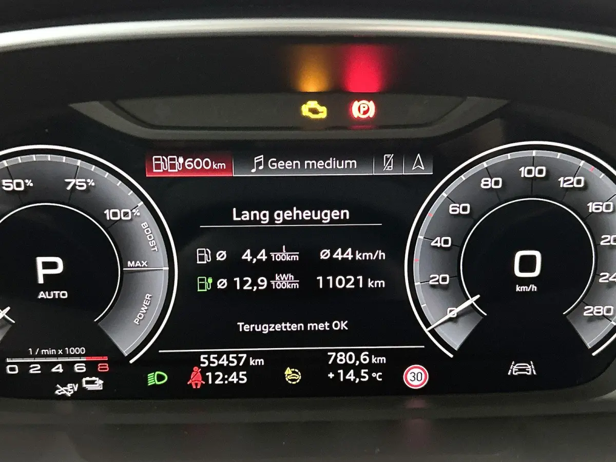 45 TFSI e Advanced edition 245 PK | S-line | Automaat | Panoramadak | Camera |