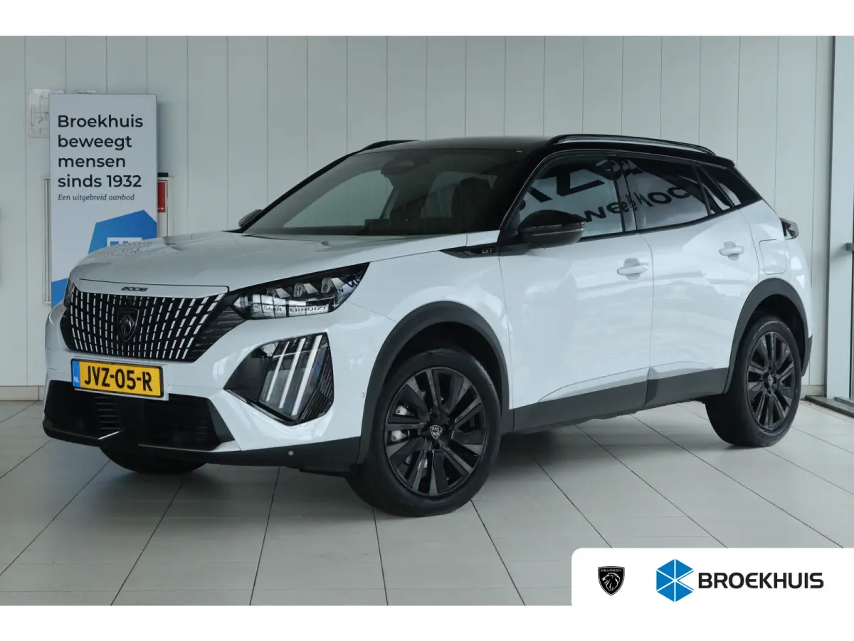 1.2 Hybrid 145 GT | Adapt. Cruise | 360 Camera | Navigatie | Carplay | 18 Inch Evissa | Keyless | Climate | LED |
