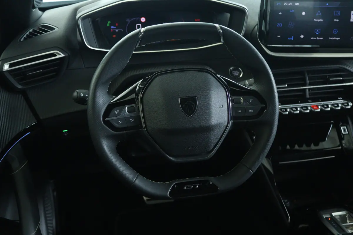 1.2 Hybrid 145 GT | Adapt. Cruise | 360 Camera | Navigatie | Carplay | 18 Inch Evissa | Keyless | Climate | LED |