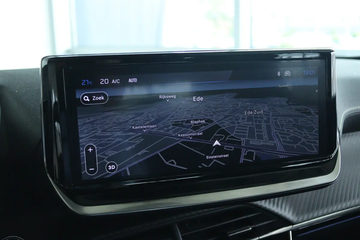 1.2 Hybrid 145 GT | Adapt. Cruise | 360 Camera | Navigatie | Carplay | 18 Inch Evissa | Keyless | Climate | LED |