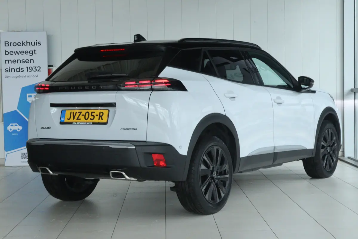 1.2 Hybrid 145 GT | Adapt. Cruise | 360 Camera | Navigatie | Carplay | 18 Inch Evissa | Keyless | Climate | LED |