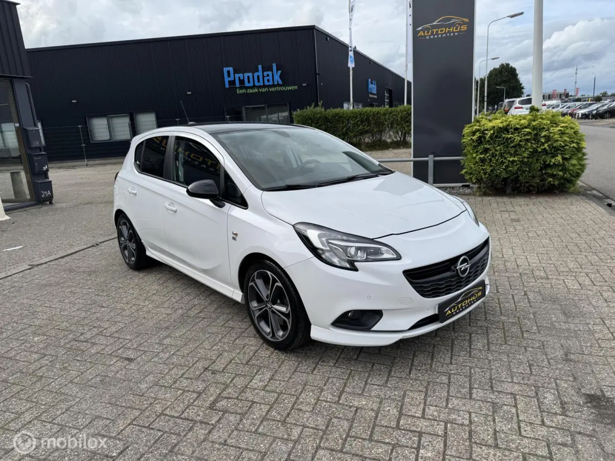 1.4 Turbo 150 PK Black Roof Edition OPC-LINE CARPLAY 72862 KM CORSA 1.4