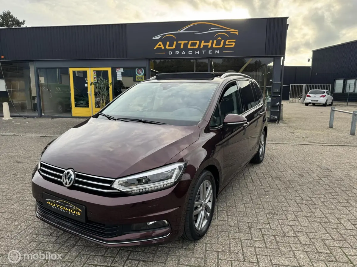 1.4 TS I150 pk Highline OPEN-DAK*NAVI*LM VELGEN *CRUIS* 82511 KM TOURAN