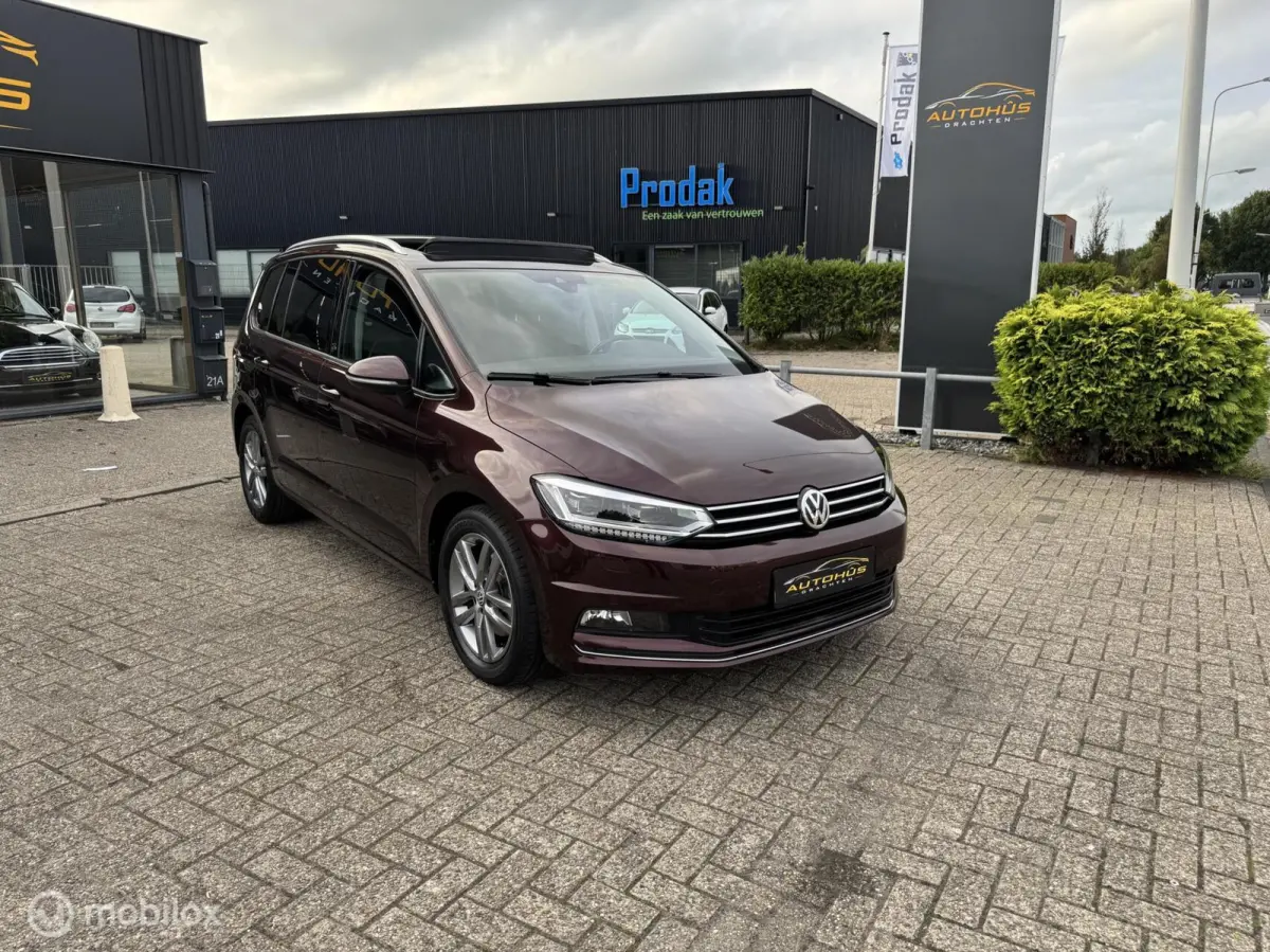 1.4 TS I150 pk Highline OPEN-DAK*NAVI*LM VELGEN *CRUIS* 82511 KM TOURAN