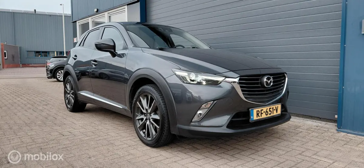 2.0 SkyActiv-G 120,Leer,Trekhaak,Headup