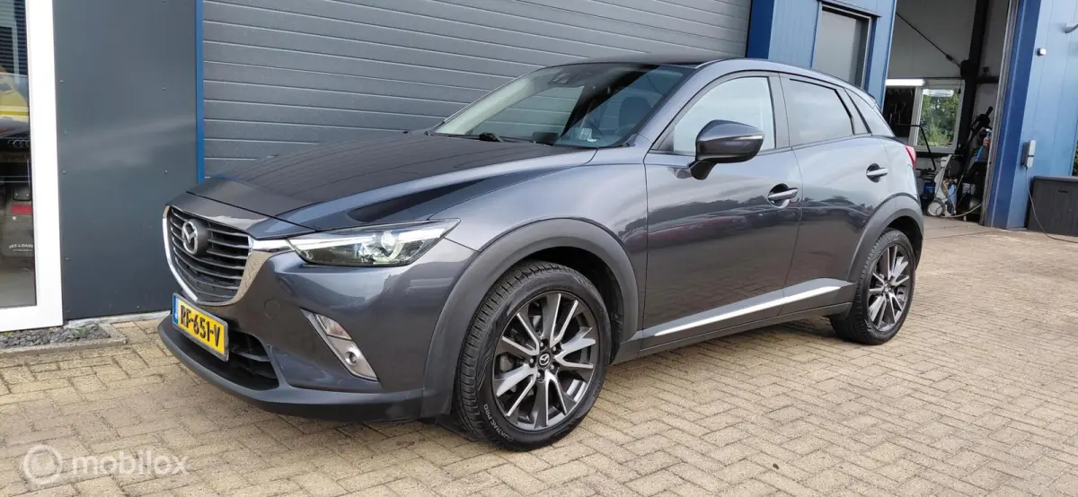2.0 SkyActiv-G 120,Leer,Trekhaak,Headup