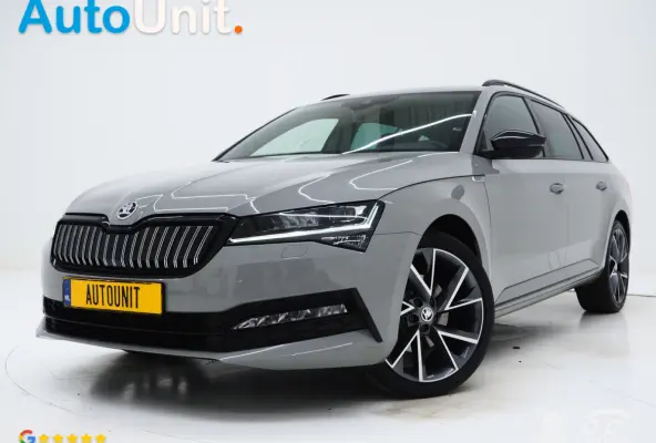 1.4 TSI iV Sportline | Leder/Alcantara | Trekhaak | Carbon | Memory | Sfeerlicht | Keyless | Adaptive Cruise