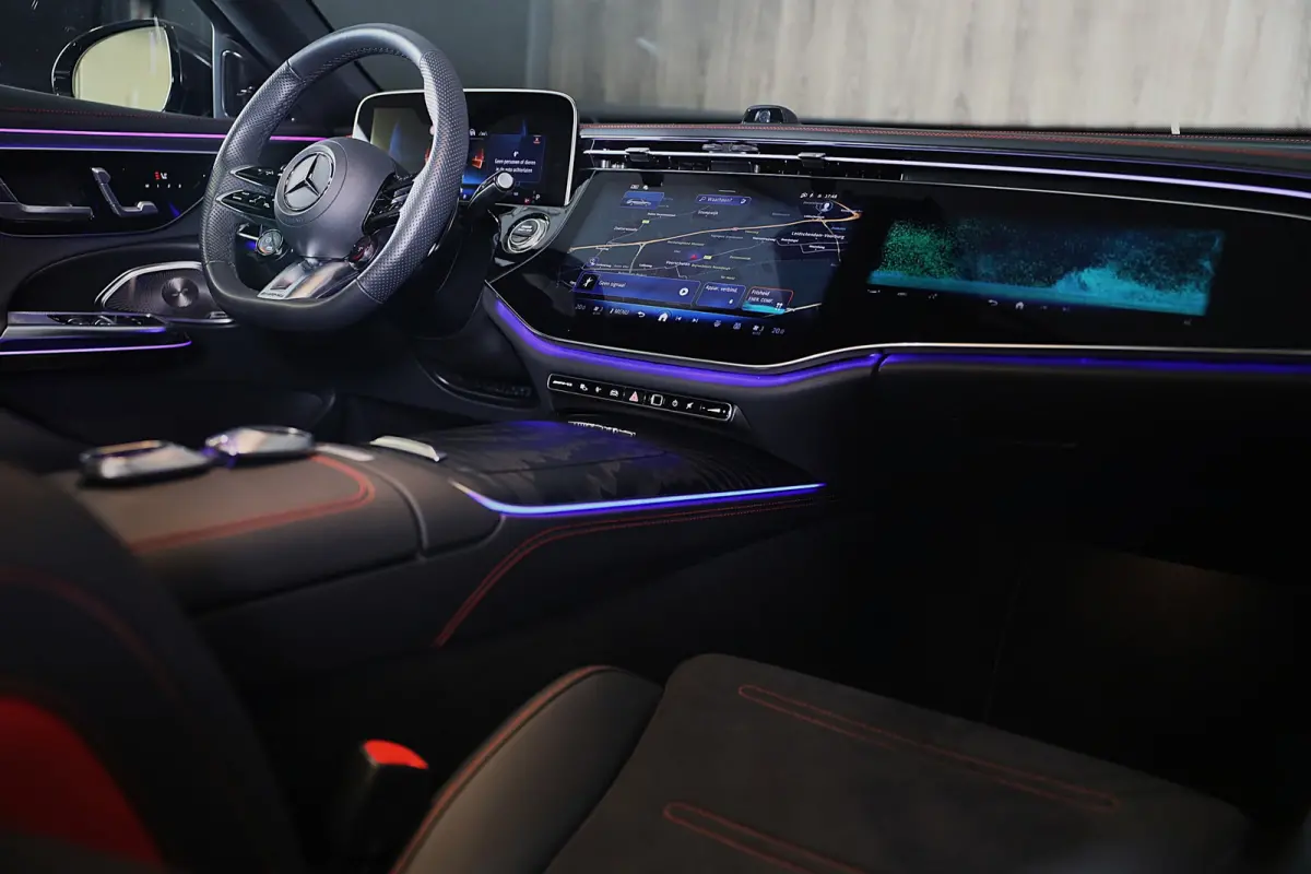 AMG 53 4MATIC+ Night Edition / Hyperscreen / Head Up / Burmester4D / 360 Camera / 4W Sturing / Pano