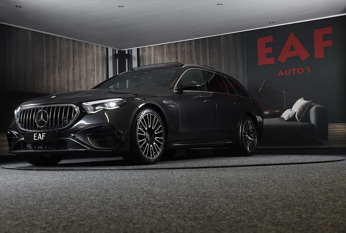 AMG 53 4MATIC+ Night Edition / Hyperscreen / Head Up / Burmester4D / 360 Camera / 4W Sturing / Pano