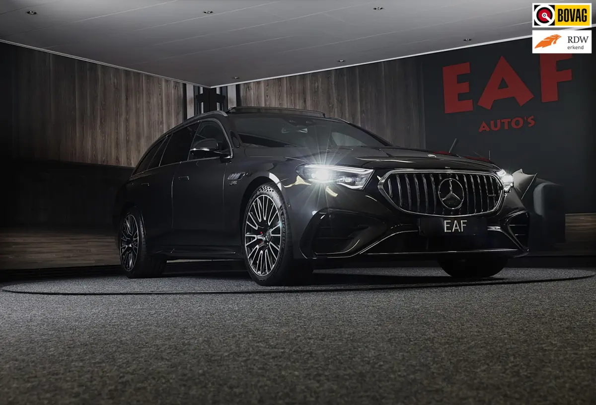 AMG 53 4MATIC+ Night Edition / Hyperscreen / Head Up / Burmester4D / 360 Camera / 4W Sturing / Pano