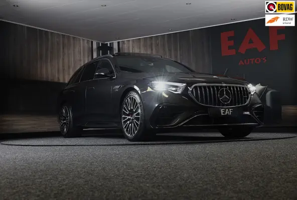 AMG 53 4MATIC+ Night Edition / Hyperscreen / Head Up / Burmester4D / 360 Camera / 4W Sturing / Pano