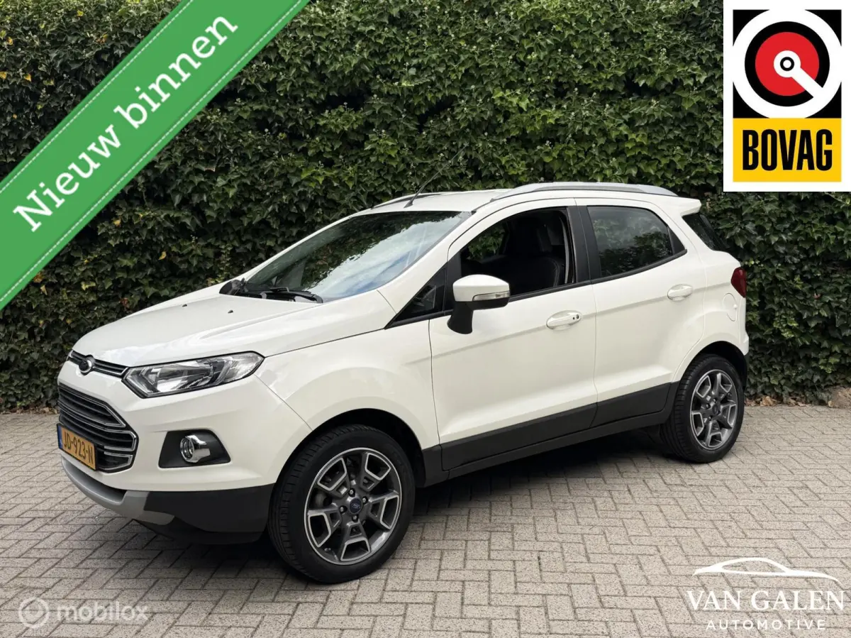 1.0 EcoBoost Clima|Trekhaak|Cruise|APK Nieuw
