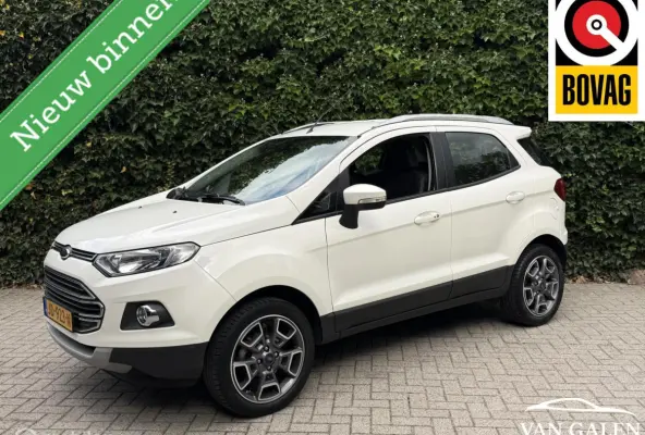 1.0 EcoBoost Clima|Trekhaak|Cruise|APK Nieuw
