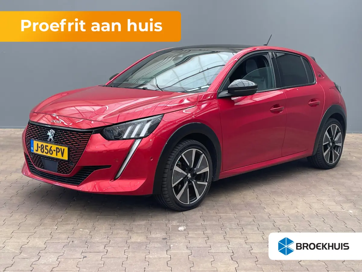 EV GT 350 50 kWh Panorama Dak | Leder/Alcantara | Stoelverwarming | Parkeersensoren Rondom | Camera | Navigatie | Achteruitrijcamera | Airco (automatisch) | Cruise control adaptief met Stop&