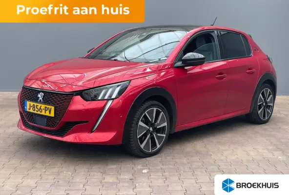 EV GT 350 50 kWh Panorama Dak | Leder/Alcantara | Stoelverwarming | Parkeersensoren Rondom | Camera | Navigatie | Achteruitrijcamera | Airco (automatisch) | Cruise control adaptief met Stop&