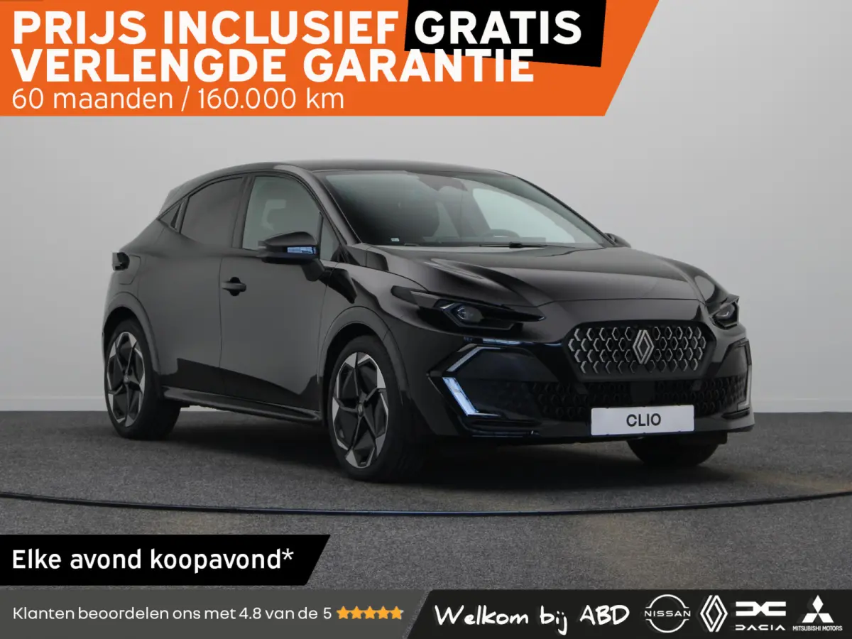 TCe 115pk techno | Vijf jaar garantie | Stoelverwarming | 18" LMV | Blind spot warning |