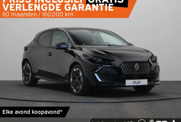 TCe 115pk techno | Vijf jaar garantie | Stoelverwarming | 18" LMV | Blind spot warning |