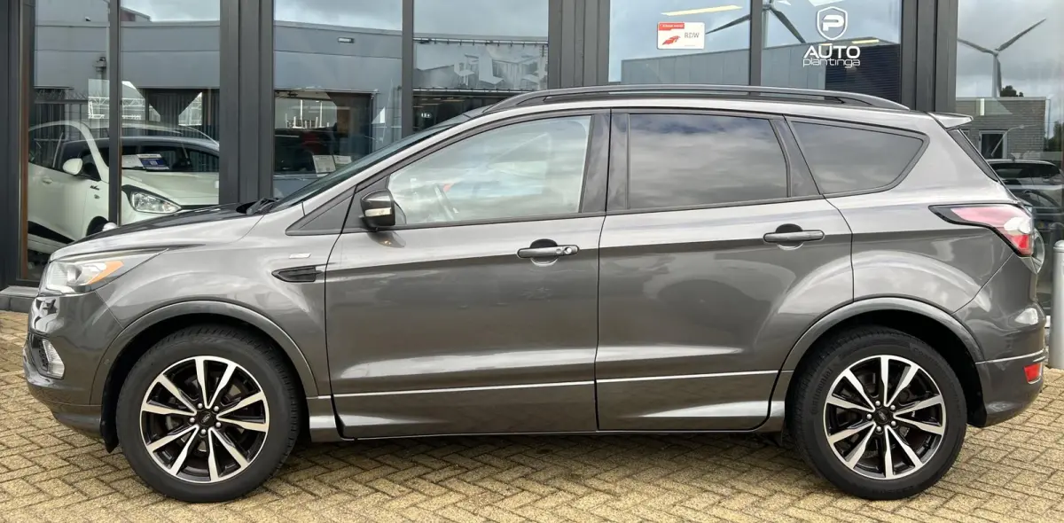 1.5 EcoBoost ST Line 150PK | Onderhoudshistorie | Nieuwe APK | Afneembare Trekhaak | Achteruitrijcamera | SONY Audio | Stoelverwarming | Stuurverwarming | Voorruitverwarming | Elektrische Ac