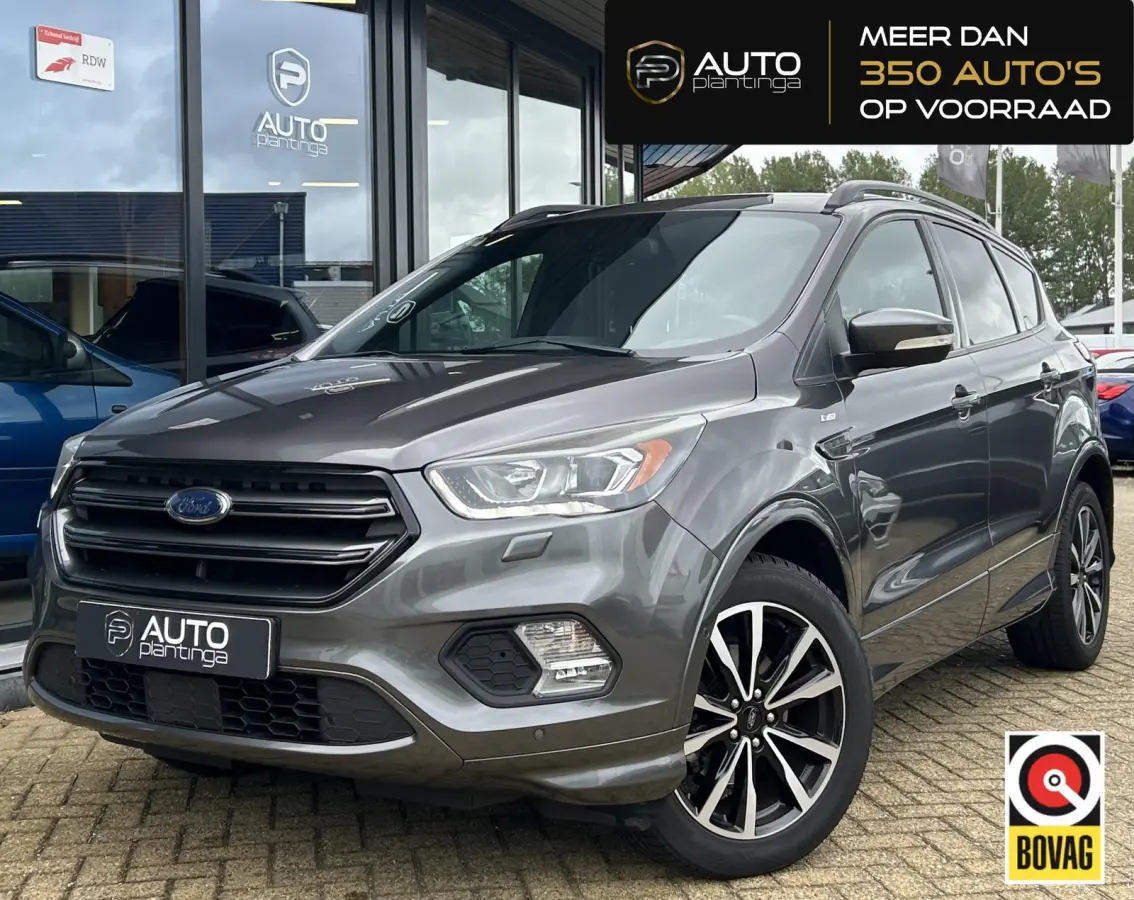 1.5 EcoBoost ST Line 150PK | Onderhoudshistorie | Nieuwe APK | Afneembare Trekhaak | Achteruitrijcamera | SONY Audio | Stoelverwarming | Stuurverwarming | Voorruitverwarming | Elektrische Ac