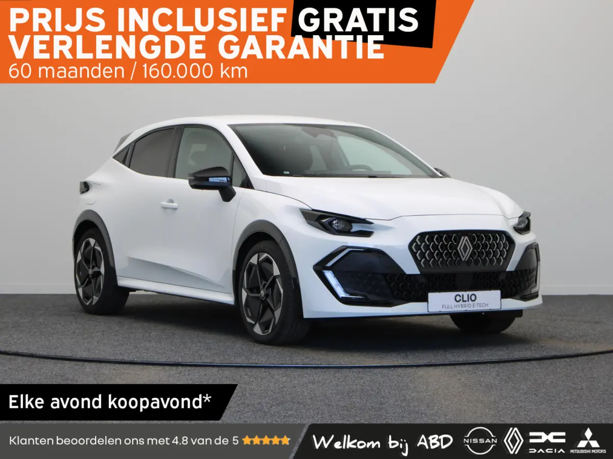 TCe 115pk techno | Vijf jaar garantie | Stoelverwarming | 18" LMV | Blind spot warning |