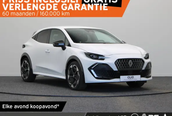 TCe 115pk techno | Vijf jaar garantie | Stoelverwarming | 18" LMV | Blind spot warning |
