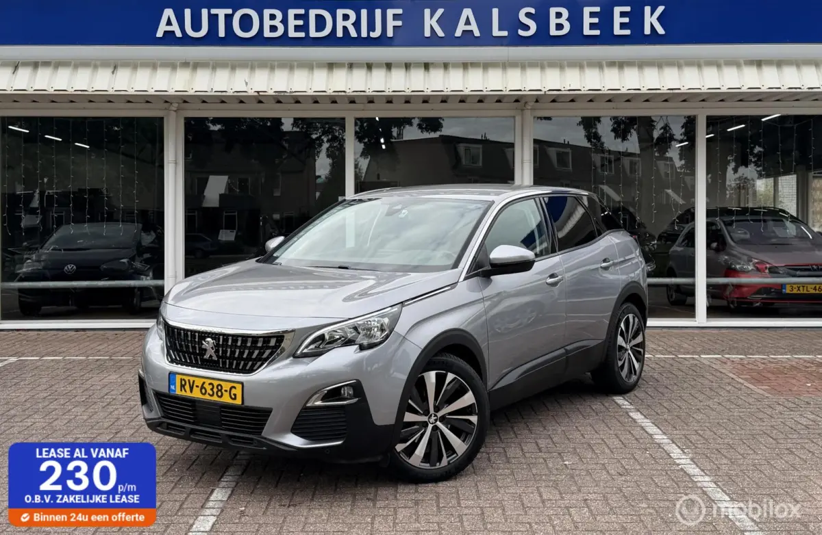 1.2 PureTech Active|Automaat|DB Riem v.v|Carplay|