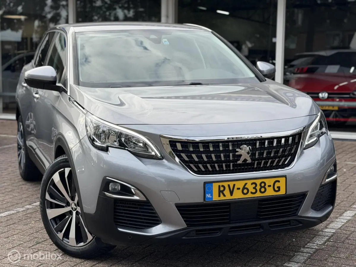 1.2 PureTech Active|Automaat|DB Riem v.v|Carplay|