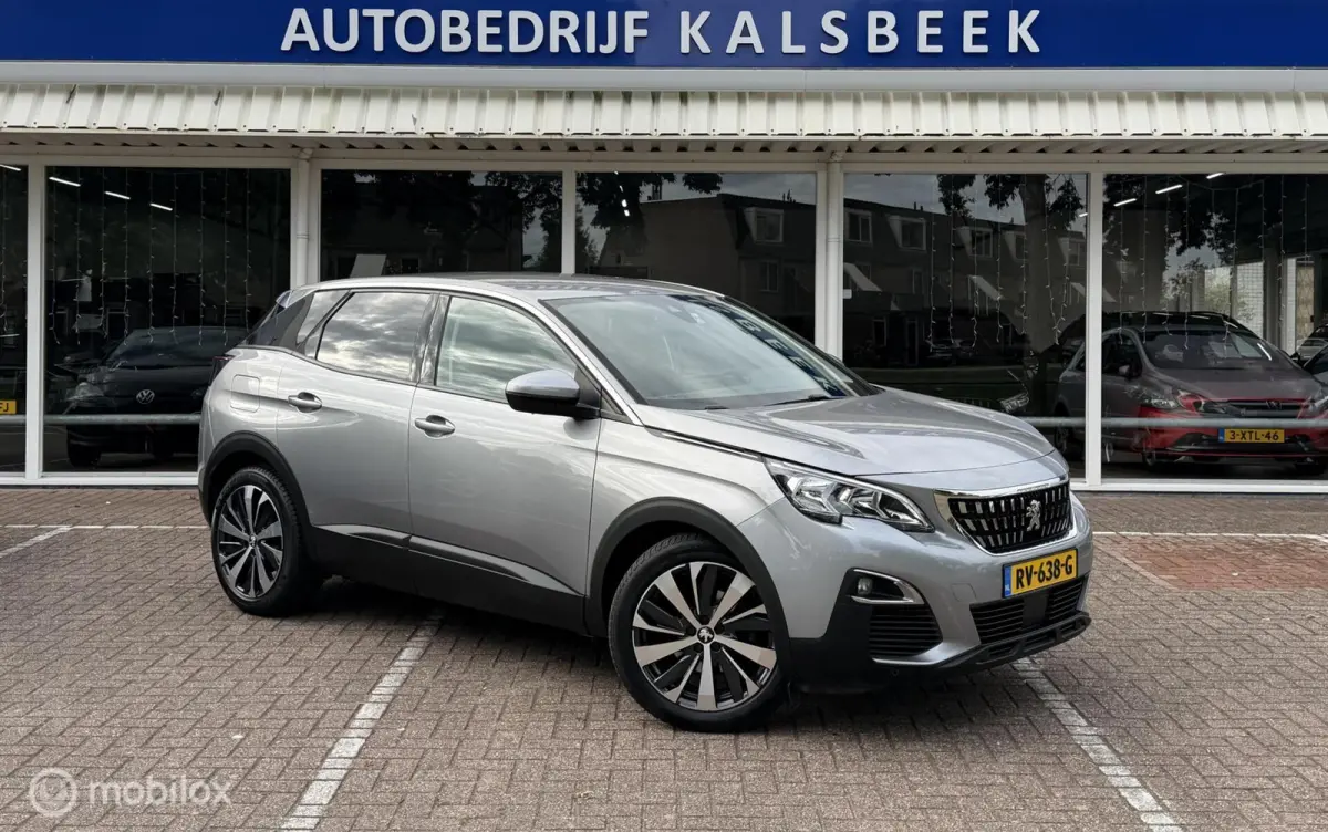 1.2 PureTech Active|Automaat|DB Riem v.v|Carplay|