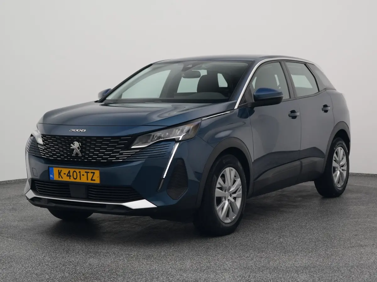 Peugeot 3008 2021 Benzine Automatisch leasen