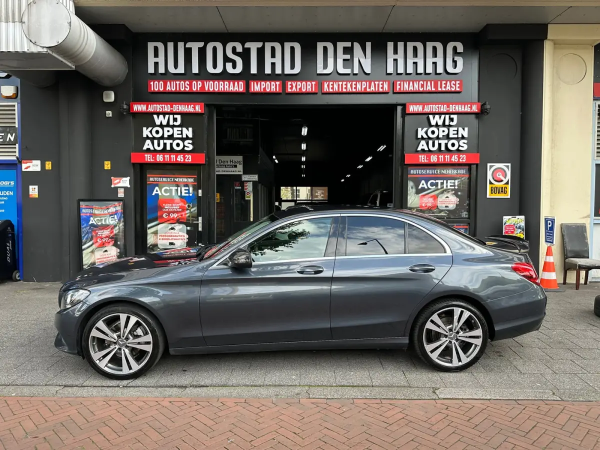 200 Automaat Leer Navi Clima
