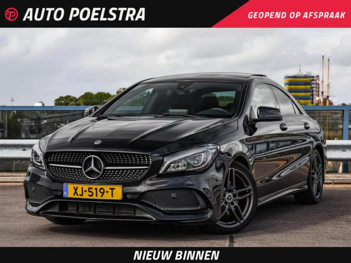 180 Business Solution AMG Night Upgrade | Panoramadak | Camera | Apple CarPlay/Android Auto | LED | Navigatie| Stoelverwarming | 18"