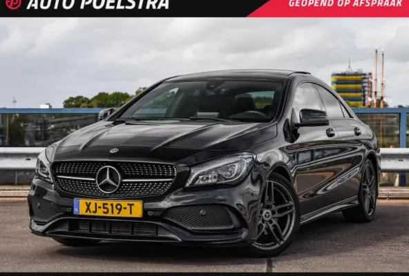 180 Business Solution AMG Night Upgrade | Panoramadak | Camera | Apple CarPlay/Android Auto | LED | Navigatie| Stoelverwarming | 18"