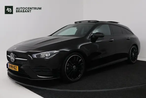 180 AMG Line (PANORAMADAK, SFEERVERLICHTING, STOELVERWARMING, CAMERA)