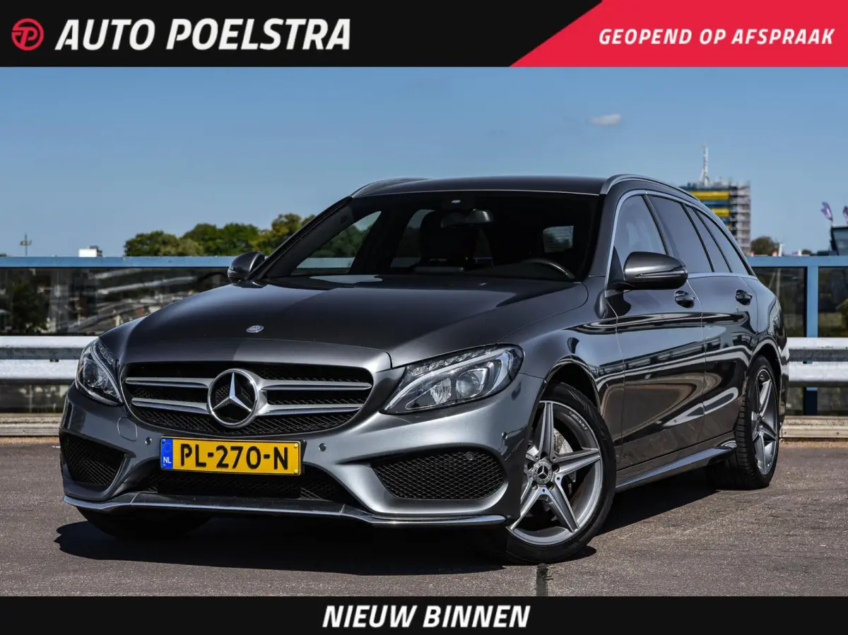 180 Business Solution AMG 156 PK Aut. | Leder | Navigatie | Camera | LED | Trekhaak | 18"