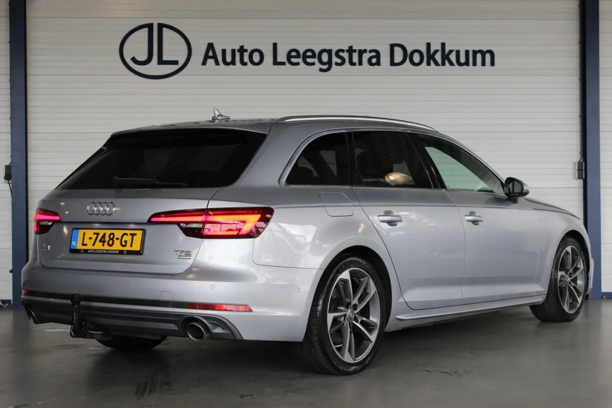 2.0 TFSI MHEV S-Line Edition Trekhaak | Pano | Stoelverw. | Keyless | Virtual Cockpit | Adapt. Cruise | Navi | Bluetooth | LED | 18" LMV | PDC V+A