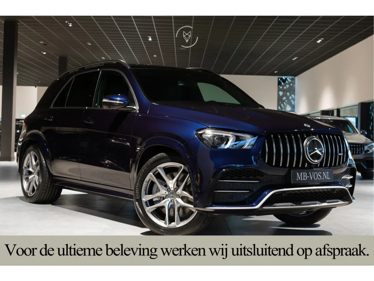 AMG 53 4M+ Grijs kenteken Brabus 500PK|Manufaktur|Burmester|21''|Widescreen|360°|Trekhaak|New service