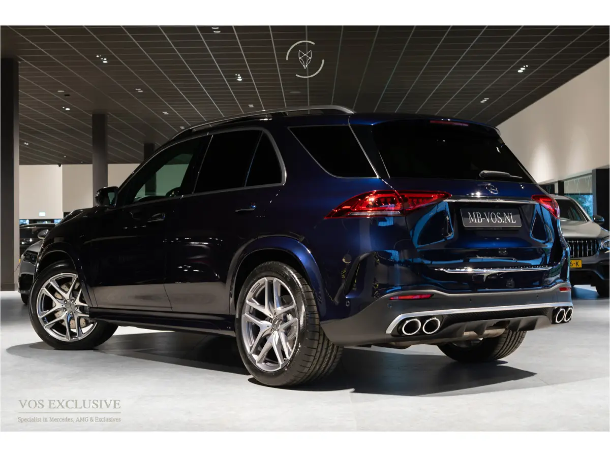 AMG 53 4M+ Grijs kenteken Brabus 500PK|Manufaktur|Burmester|21''|Widescreen|360°|Trekhaak|New service
