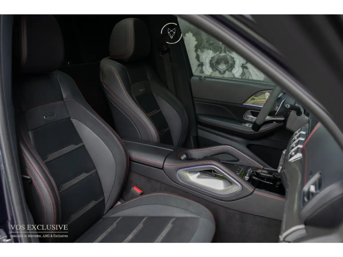 AMG 53 4M+ Grijs kenteken Brabus 500PK|Manufaktur|Burmester|21''|Widescreen|360°|Trekhaak|New service