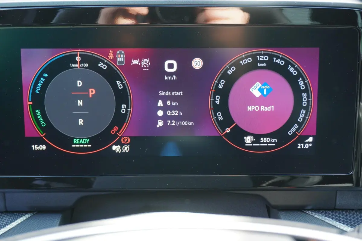1.5 TSI 204pk PHEV Sportline Business | Trekhaak | Head-up | Adaptief Onderstel