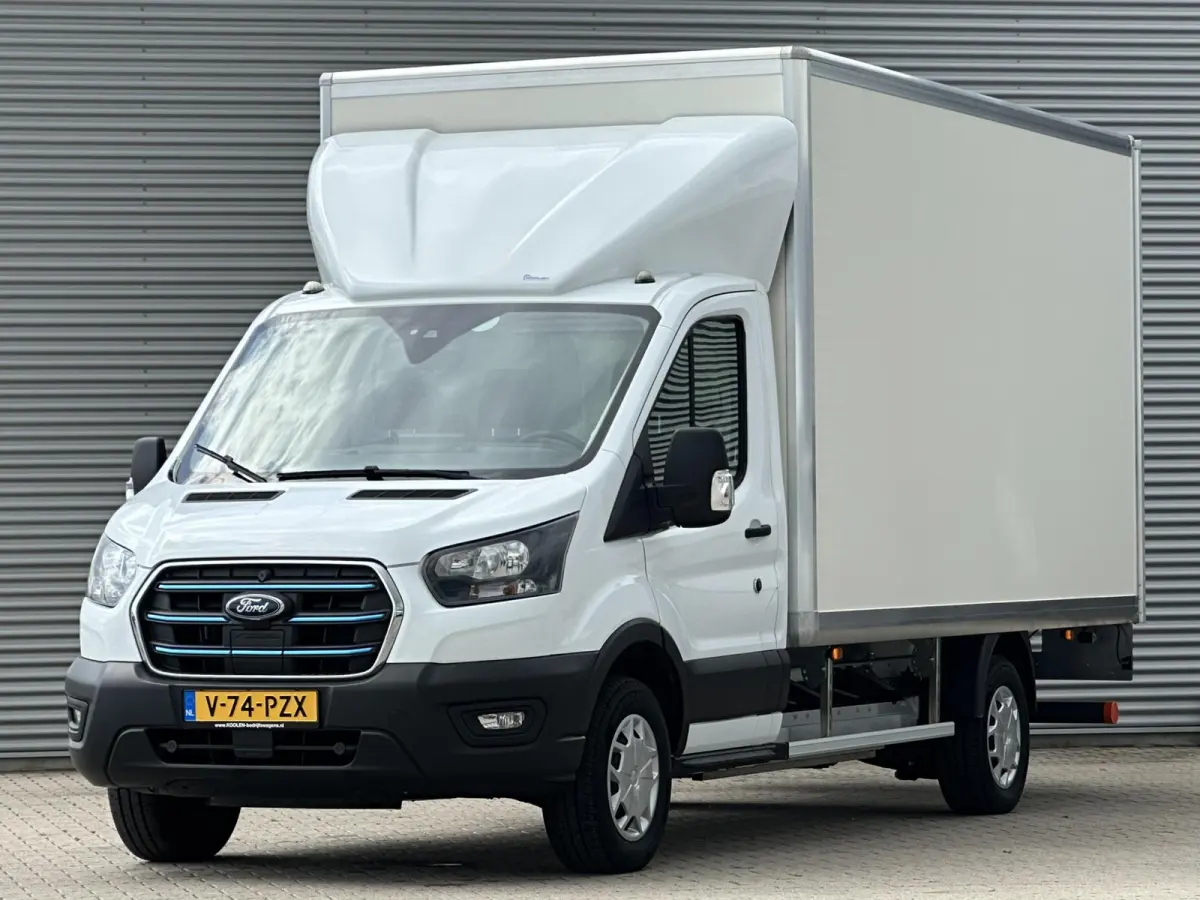 350 Trend NIEUW bakwagen met laadklep